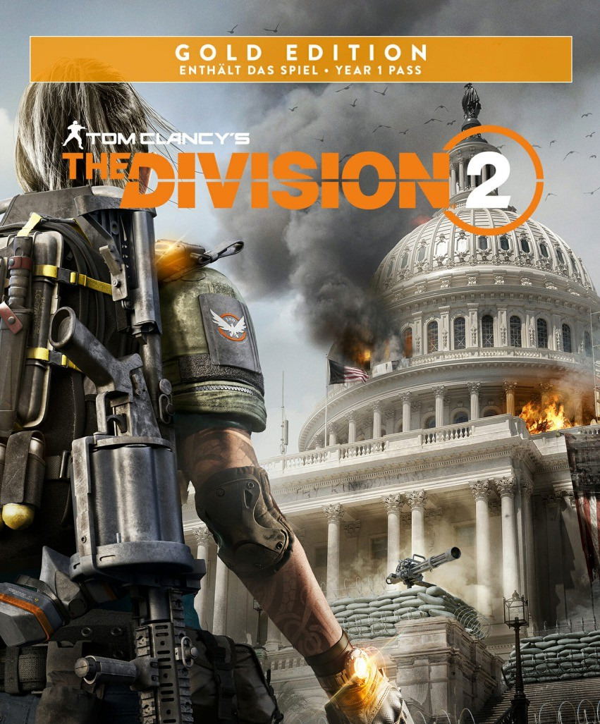 Tom Clancy S The Division 2 Gold Edition Ubisoft Connect Digital