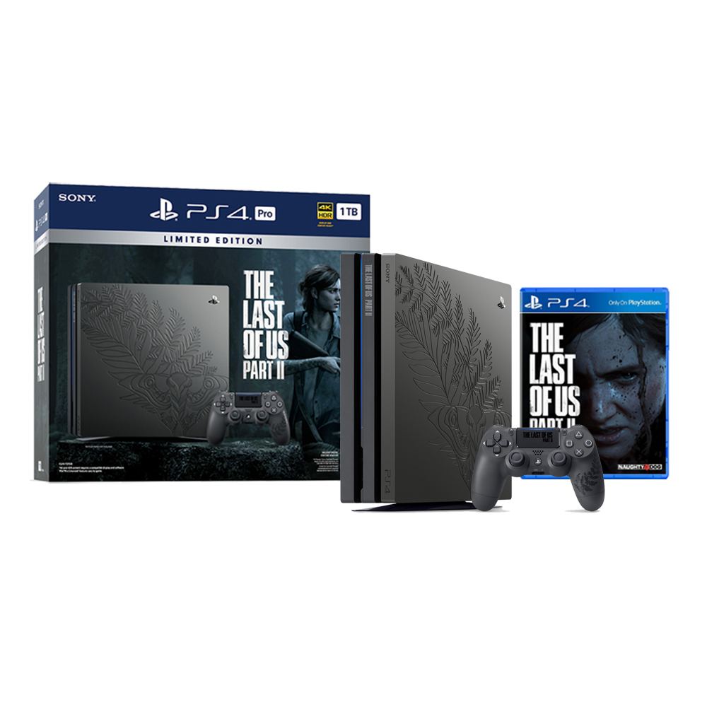 the last of us 2 limited edition pro console