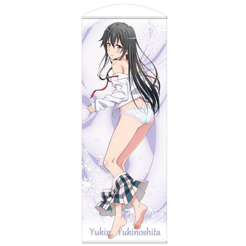 My Teen Romantic Comedy SNAFU 2 Life-size Wall Scroll School Girl Yukino
