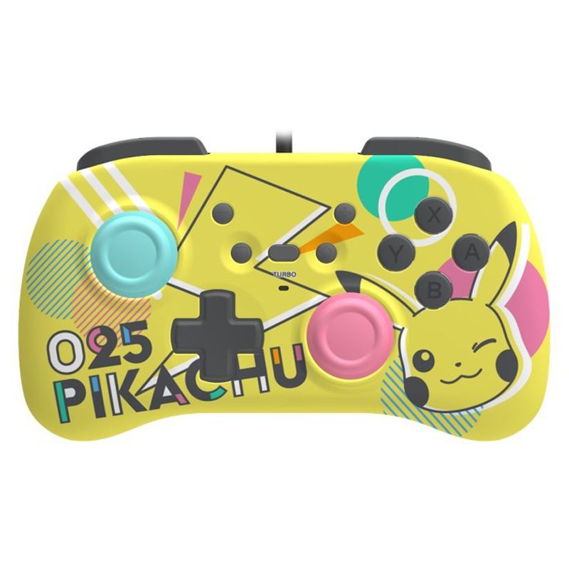Hori Mini Controller For Nintendo Switch Pikachu