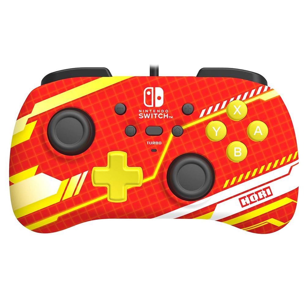 Hori Mini Controller For Nintendo Switch Red