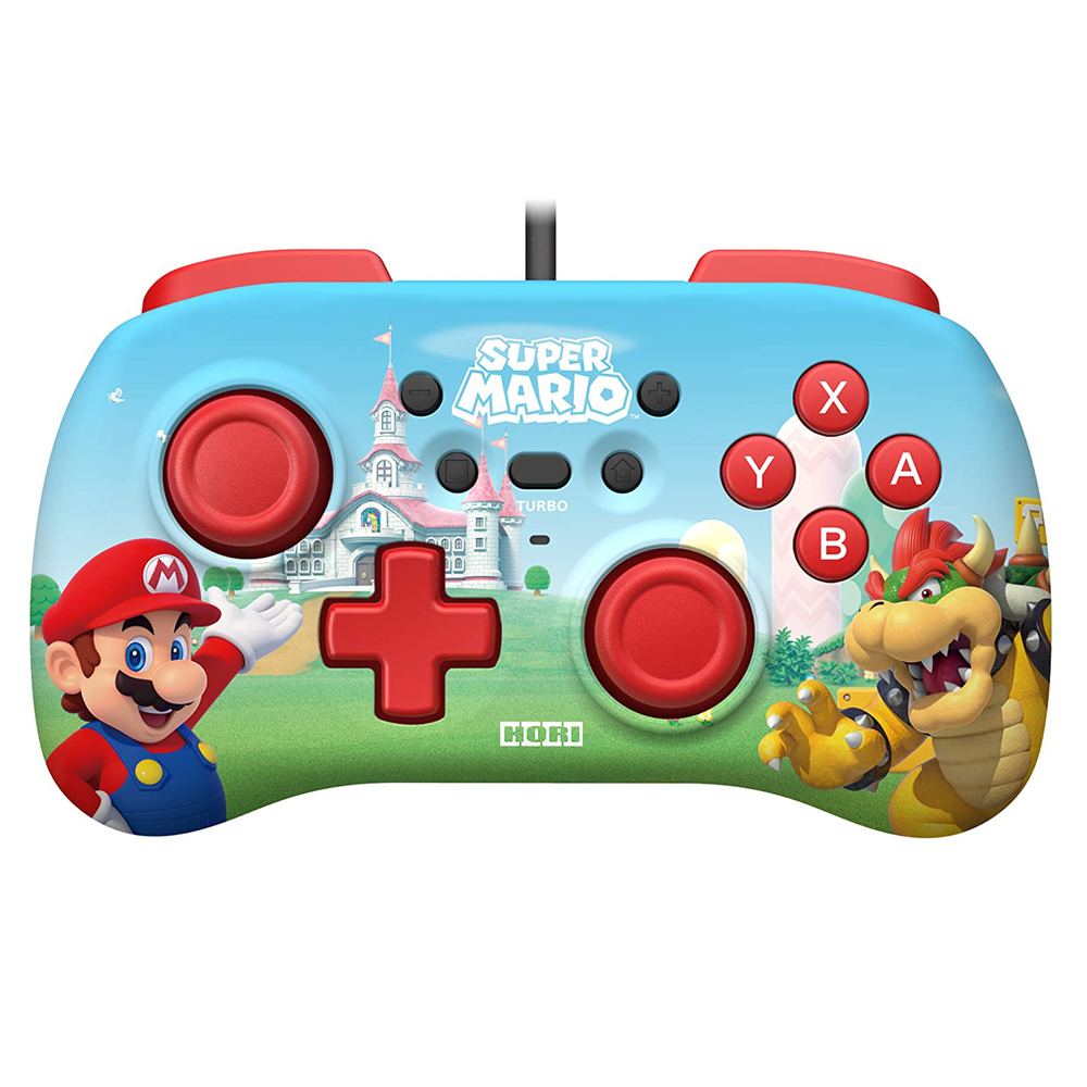 red mario switch controller