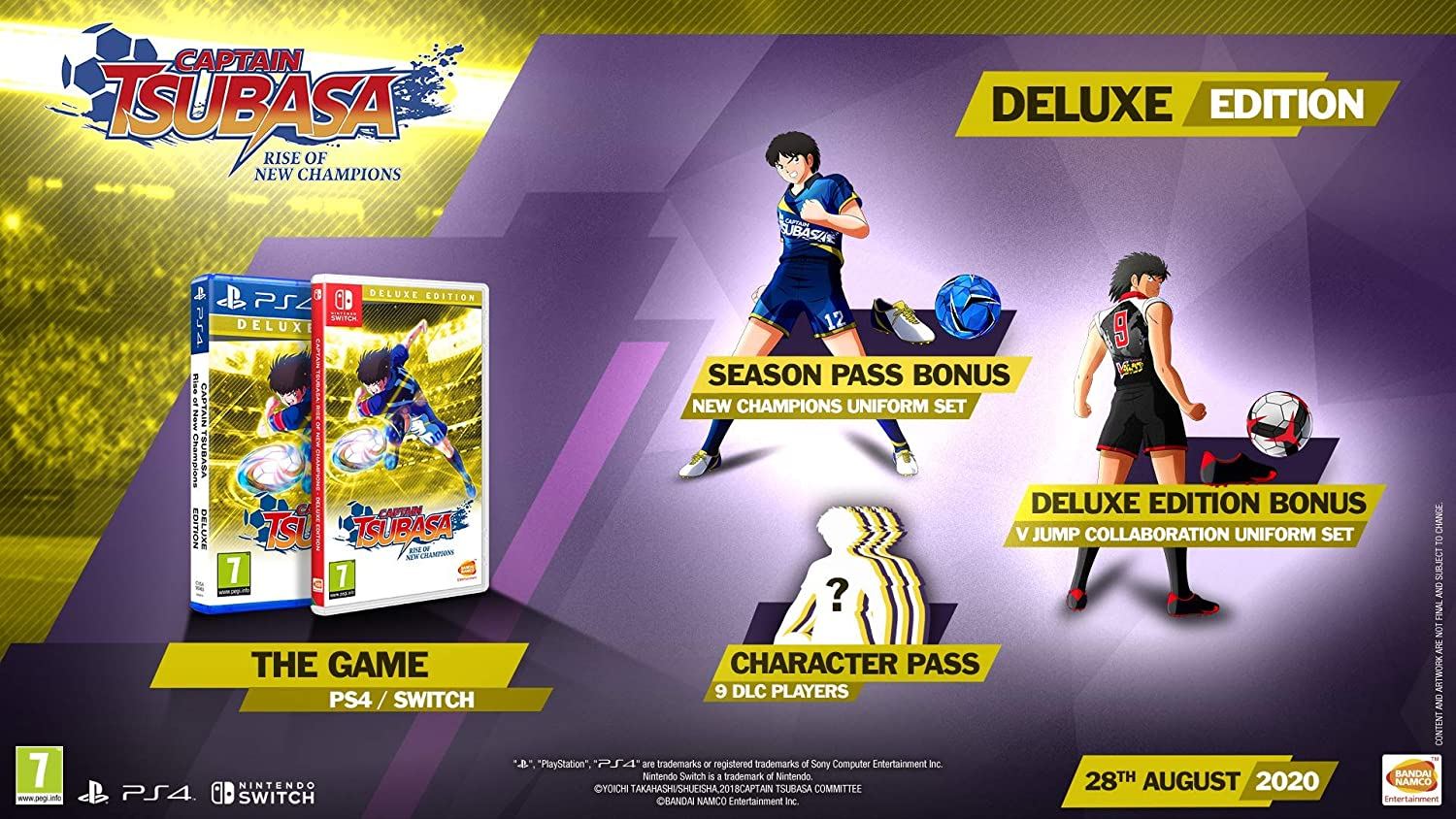 captain tsubasa rise of new champions deluxe edition ps4