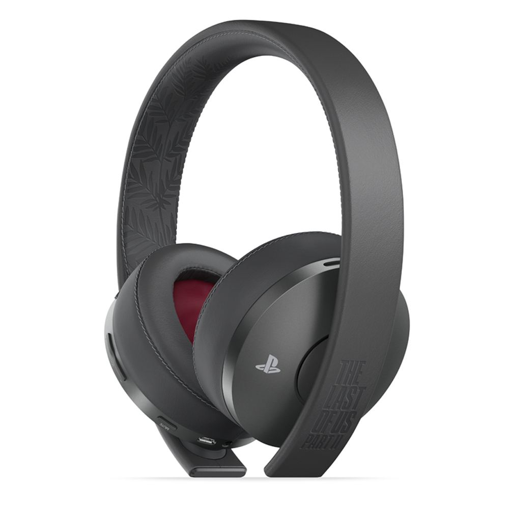 new playstation gold wireless headset