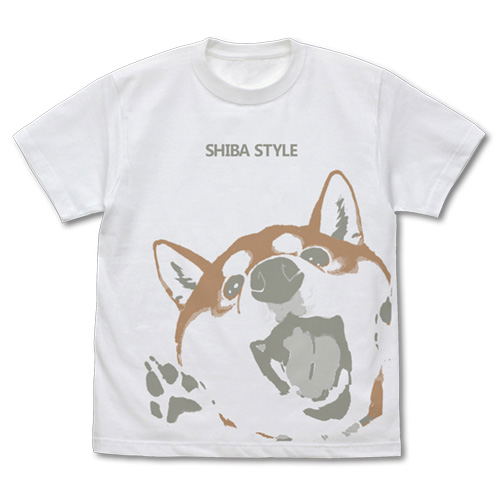 Sekai No Owari Ni Shibainu To Yu Ishihara Design Haru San Attack T Shirt White M