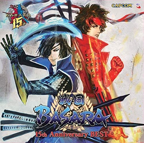 Video Game Soundtrack Sengoku Basara 15th Anniversary Best Various Artists