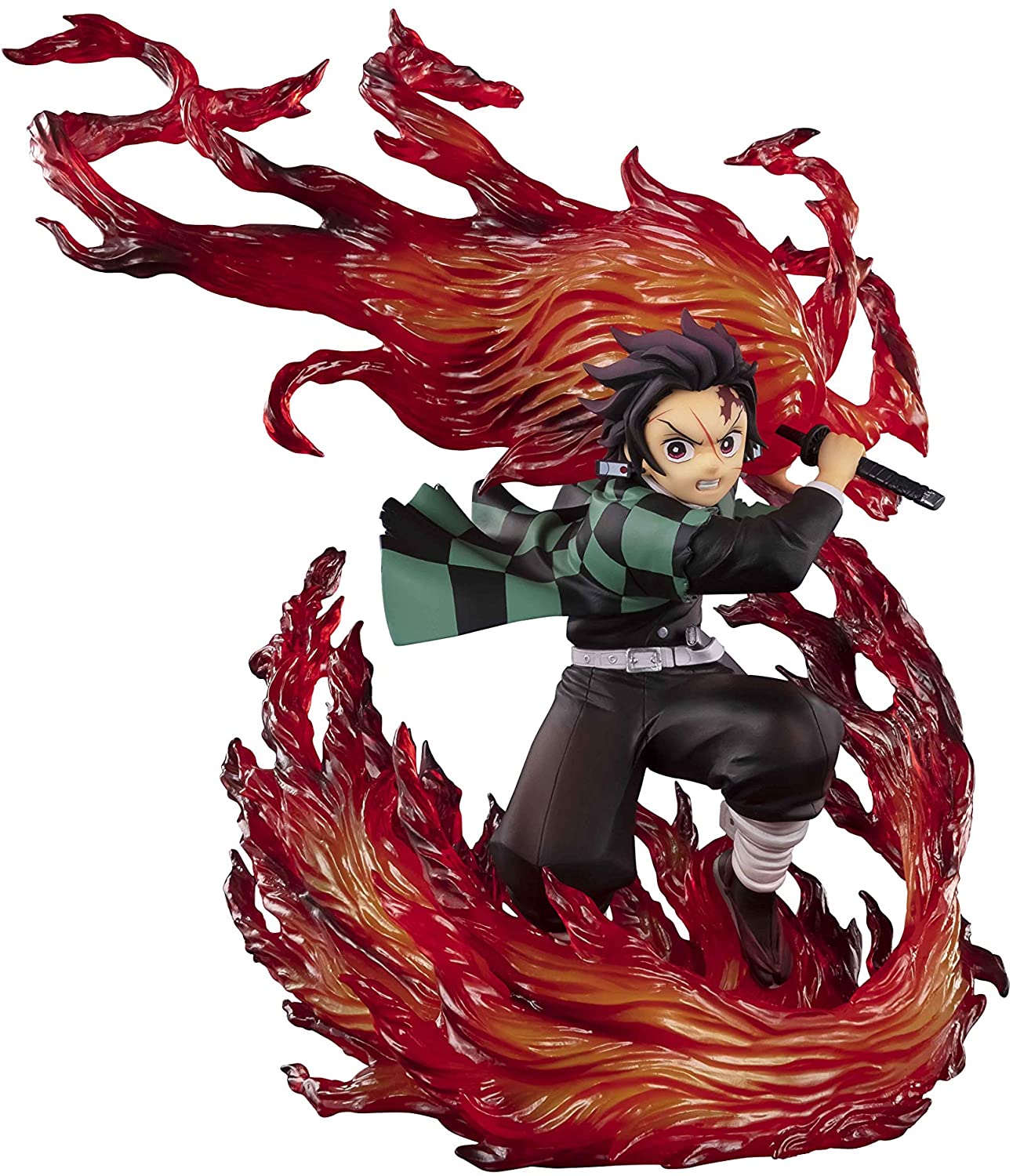 Figuarts Zero Demon Slayer Kimetsu No Yaiba Tanjiro Kamado Hinokami Kagura