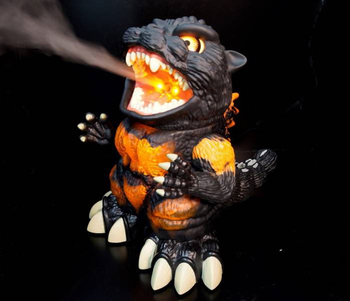 Godzilla Vs Series Humidifier Burning Godzilla