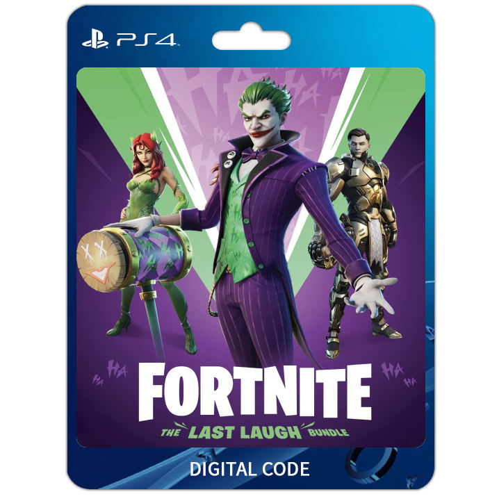 Fortnite The Last Laugh Bundle Incl 1000 V Bucks Dlc Digital