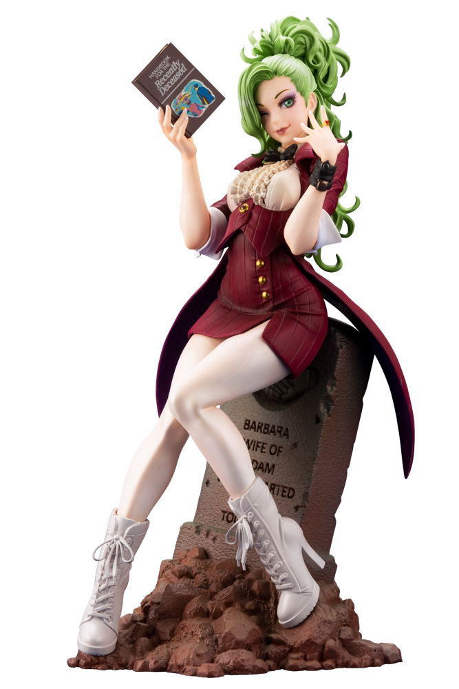 Horror Bishoujo Beetlejuice 1 7 Scale Pre Painted Figure Beetlejuice Red Tuxedo Ver