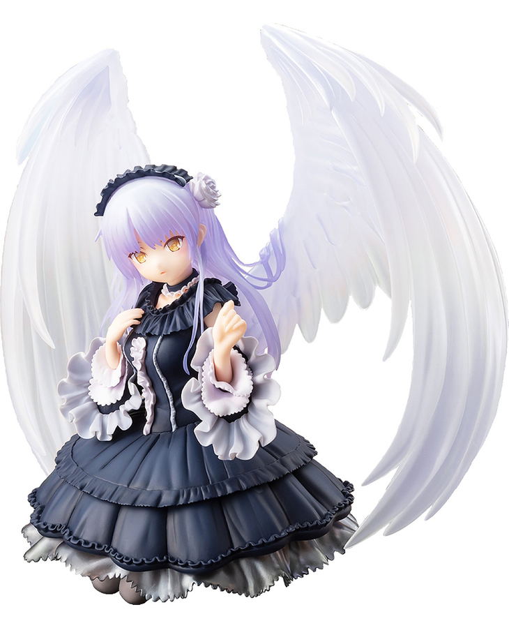 Angel Beats 1 7 Scale Pre Painted Figure Kanade Tachibana Key th Anniversary Gothic Lolita Ver