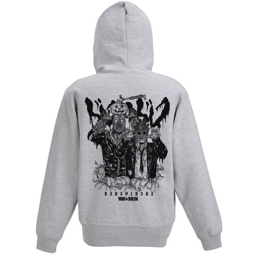 Dorohedoro Original Version Shin Noi Zip Hoodie Mix Gray S Size