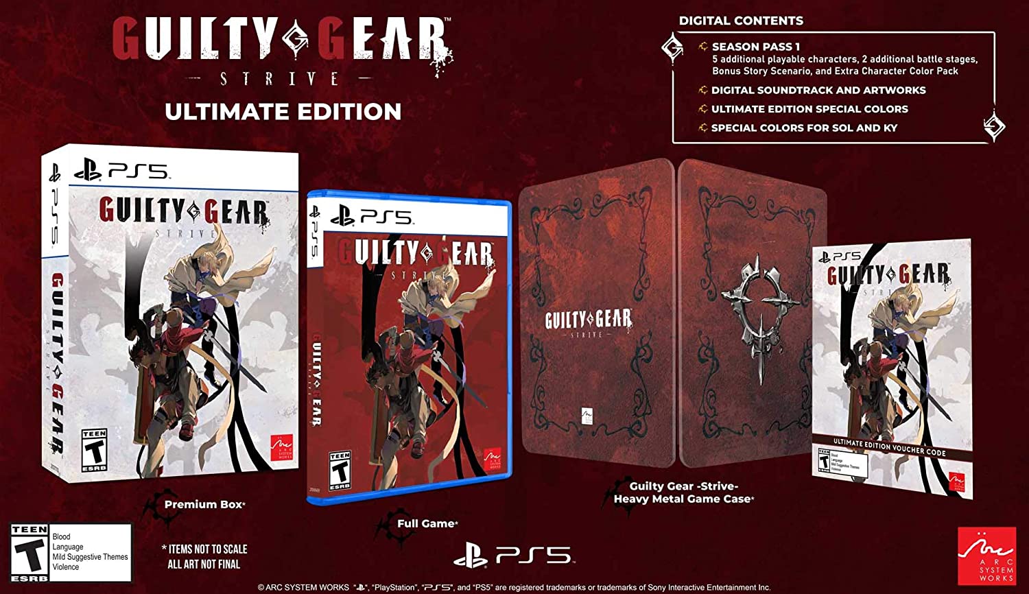 Guilty Gear Strive Ultimate Edition