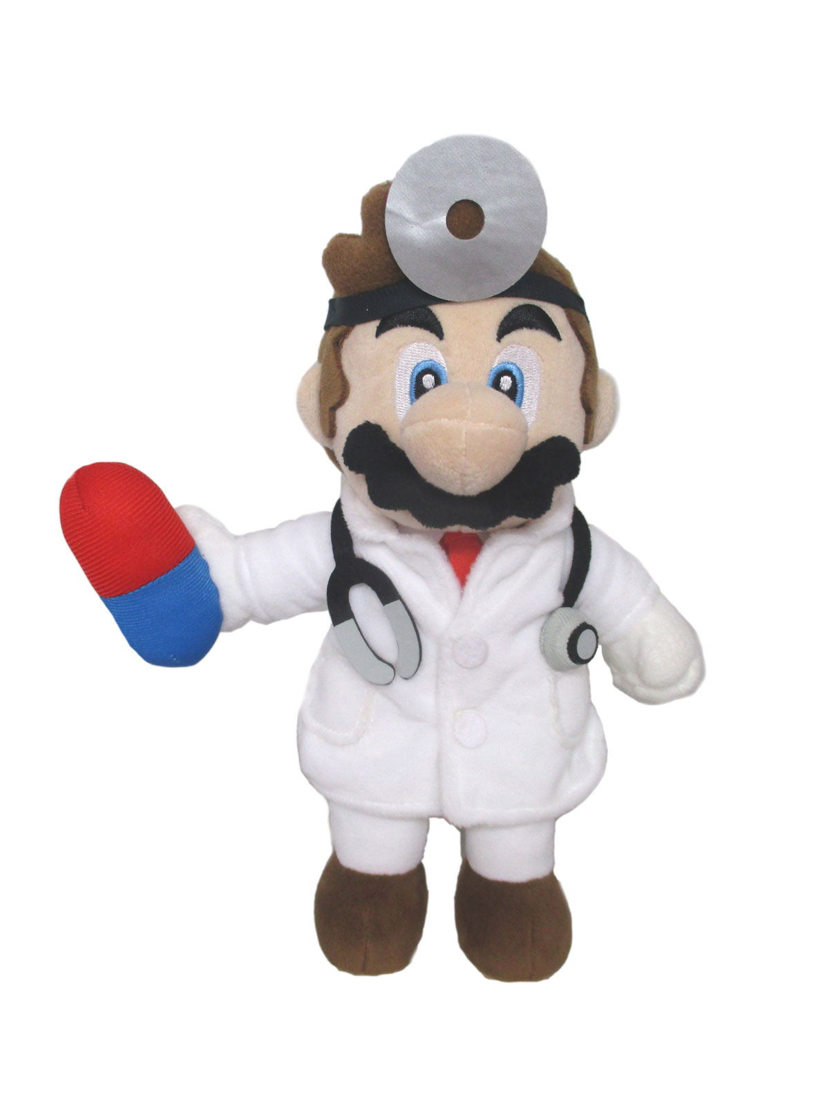 Dr Mario World Plush Dmp01 Dr Mario S Size