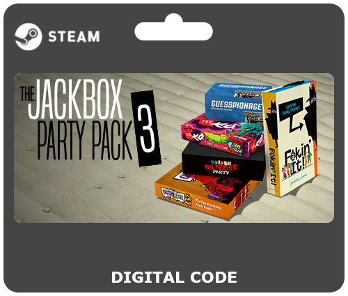 The Jackbox Party Pack 3 Steam Digital