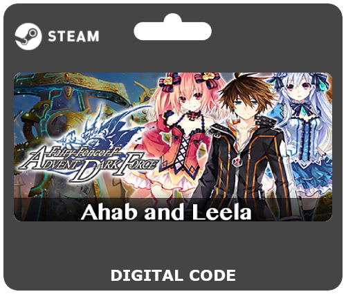 Fairy Fencer F Adf Fairy Set 1 Ahab And Leela Anime Japan Steam Digital