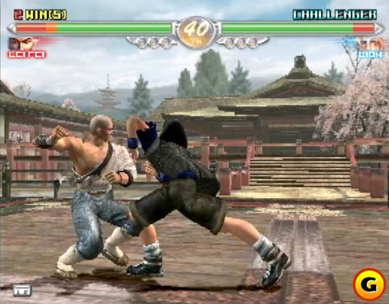 Virtua Fighter 4