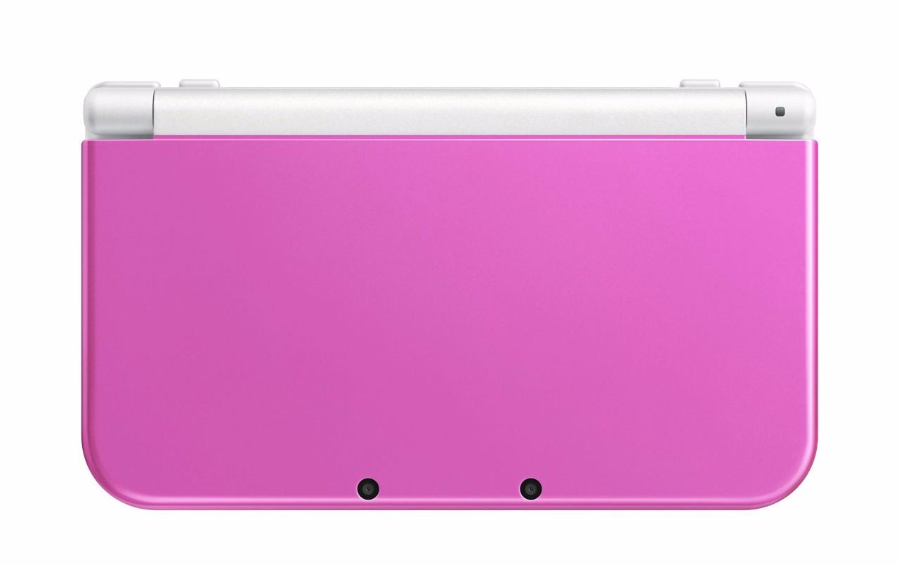 New Nintendo 3ds Xl Pink And White