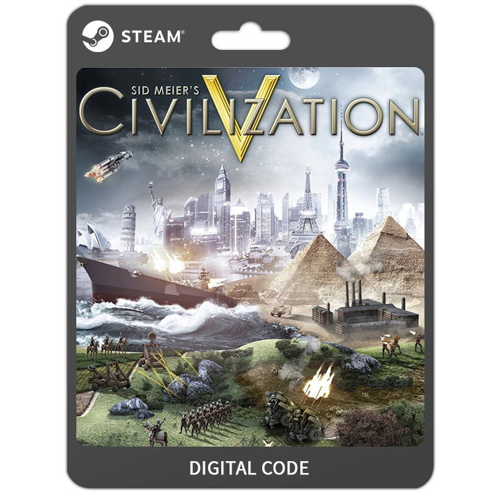 Sid Meier S Civilization V Steam Digital