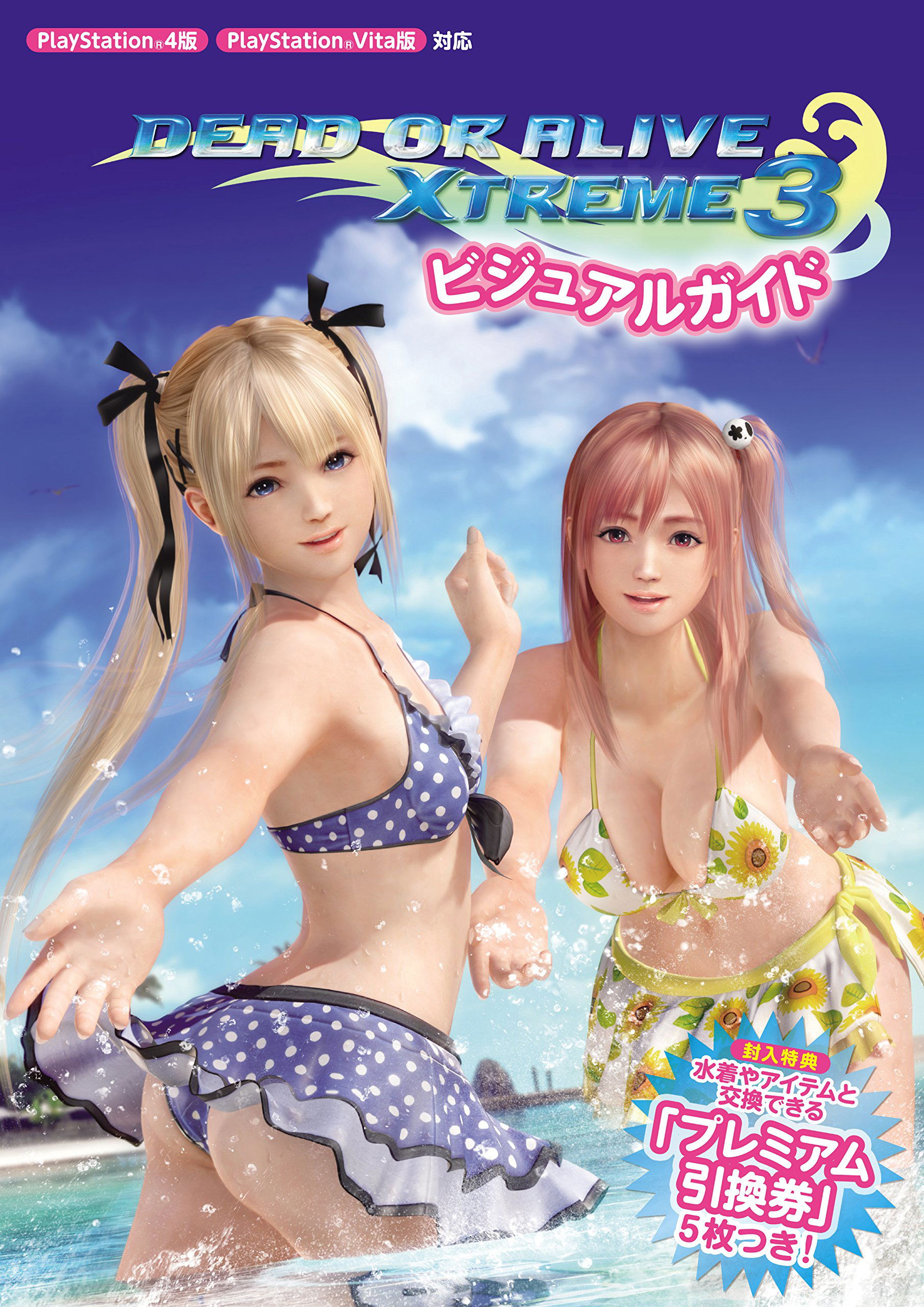 Dead Or Alive Xtreme 3 Visual Guide