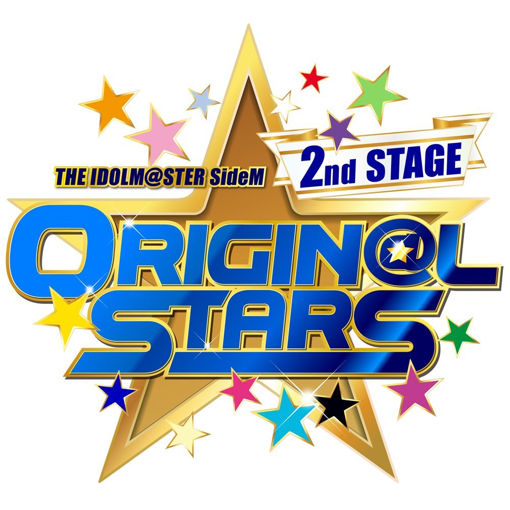 The Idolm Ster Sidem 2nd Stage Original Stars Live Blu Ray Shining Side