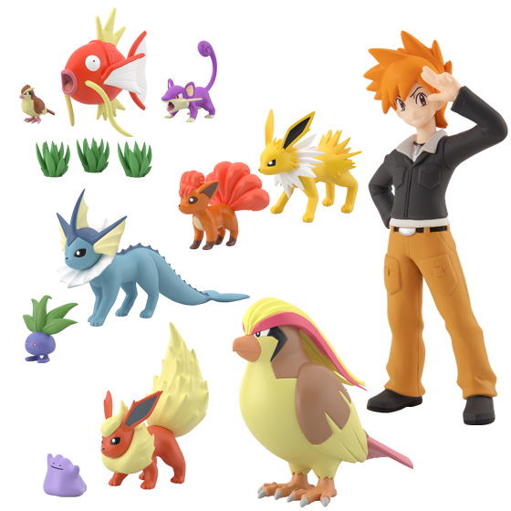 Pokemon Scale World Kanto Region 2 Set Of 10 Packs