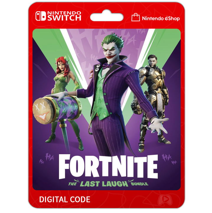 Fortnite The Last Laugh Bundle Incl 1000 V Bucks Dlc Digital