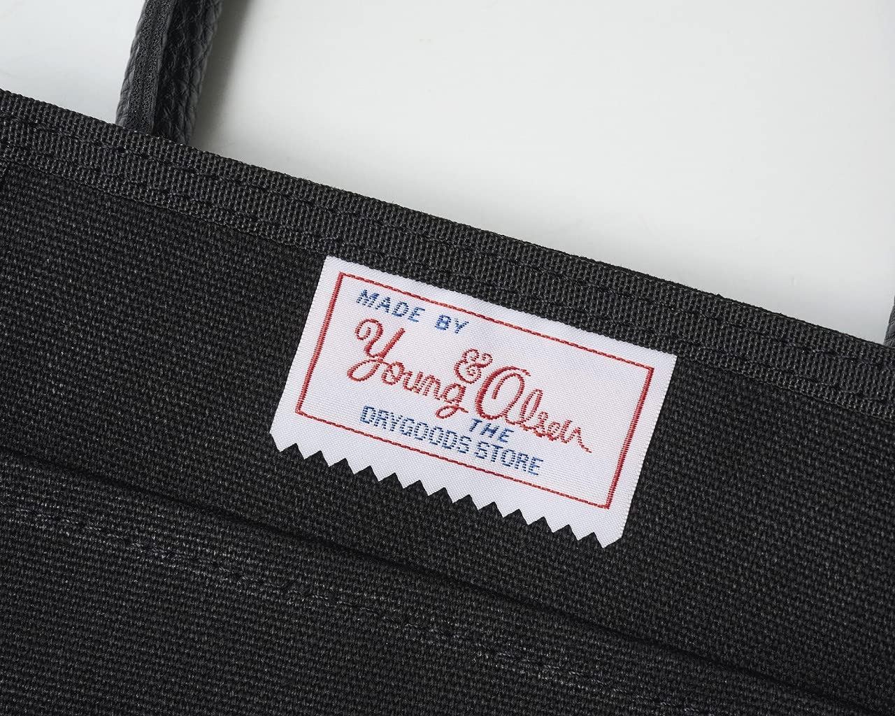 Buy Young And Olsen The Drygoods Store Packable Bag Book Black