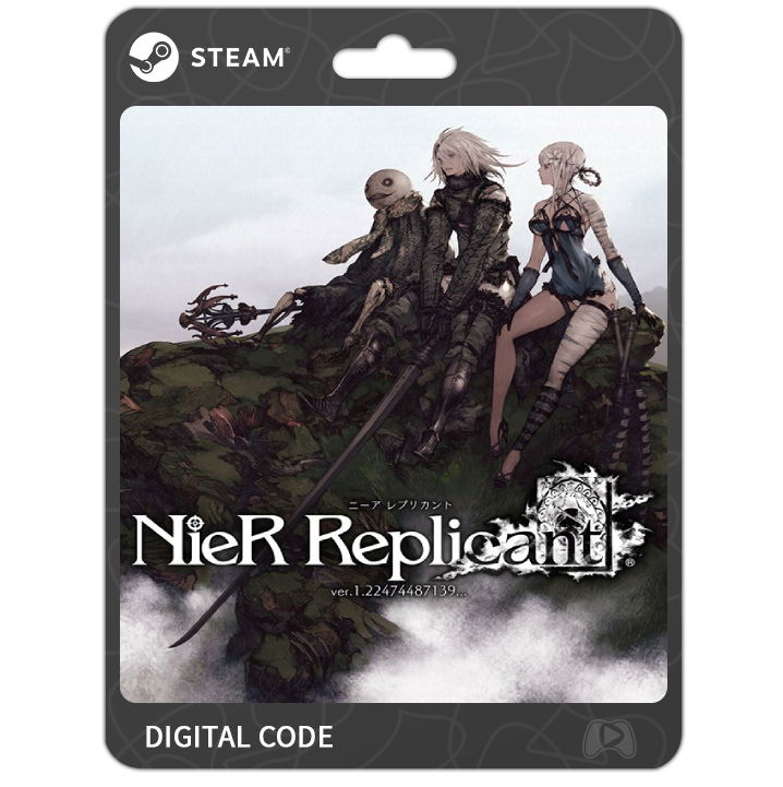 Nier Replicant Ver 1 Anime Japan Steam Digital