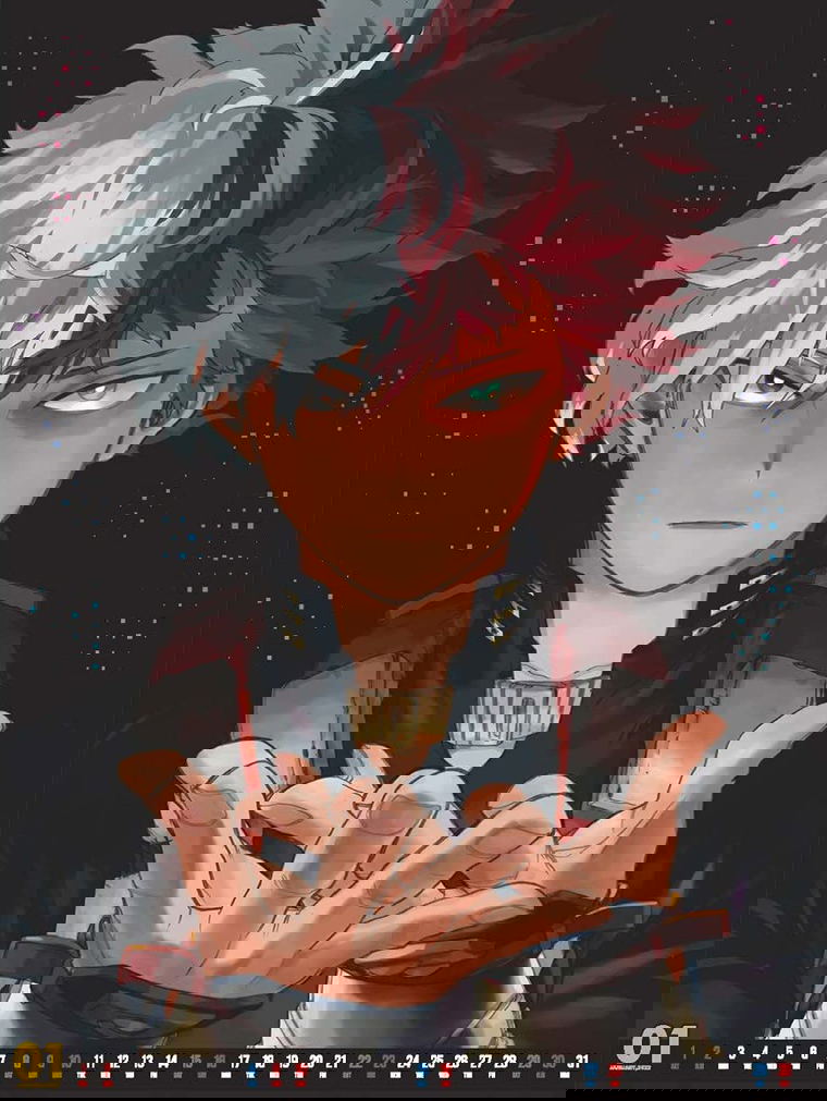 My Hero Academia 2022 Calendar My Hero Academia Comic Calendar 2022