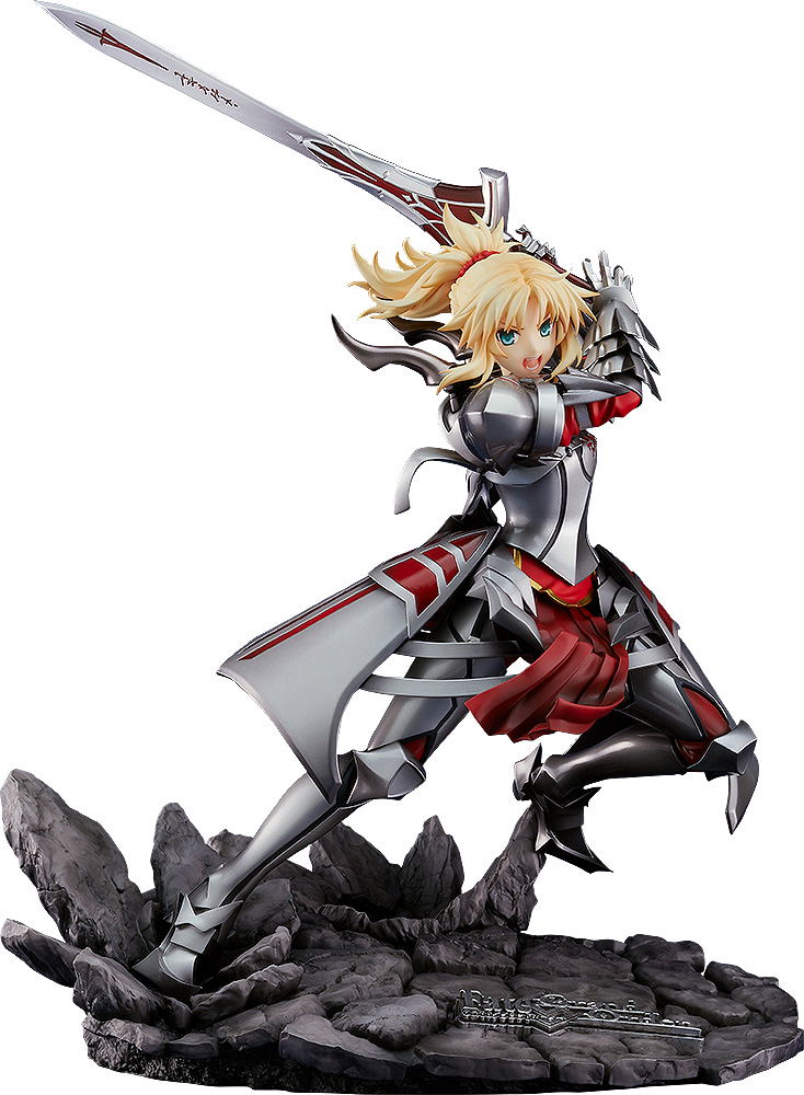 Fate Grand Order 1 7 Scale Pre Painted Figure Saber Mordred Clarent Blood Arthur