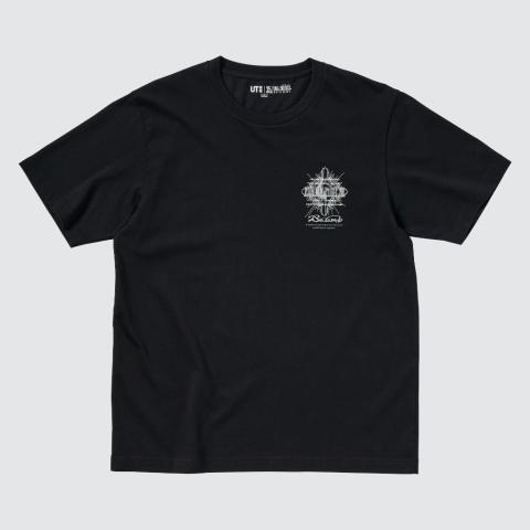 UT Final Fantasy 35th Anniversary - Final Fantasy VIII T-shirt Black (XXXL  Size)