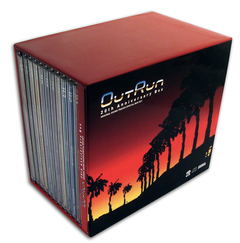 Video Game Soundtrack Outrun th Anniversary Original Sound Tracks Special Box Set