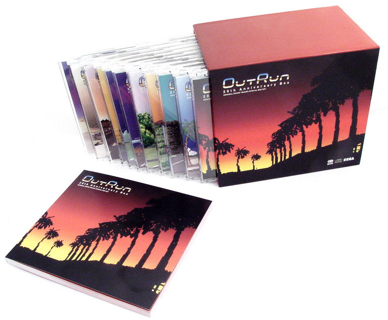 Video Game Soundtrack Outrun th Anniversary Original Sound Tracks Special Box Set Video Game Soundtrack Outrun th Anniversary Original Sound Tracks Special Box Set