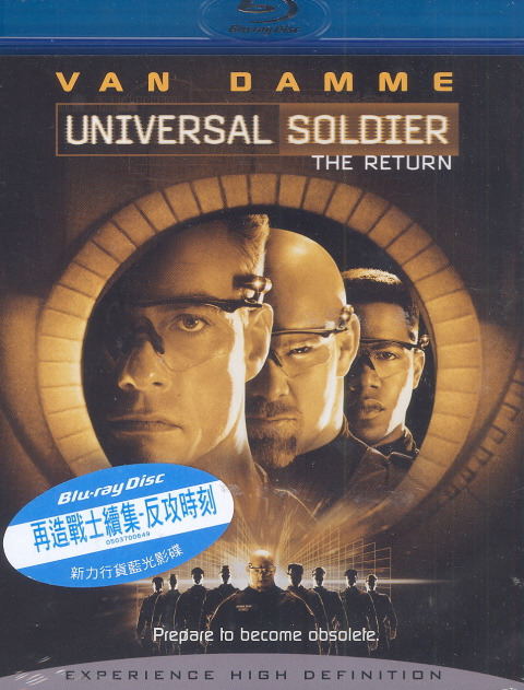 Universal soldier the return