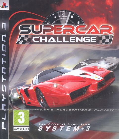 Buy SuperCar Challenge for PlayStation 3
