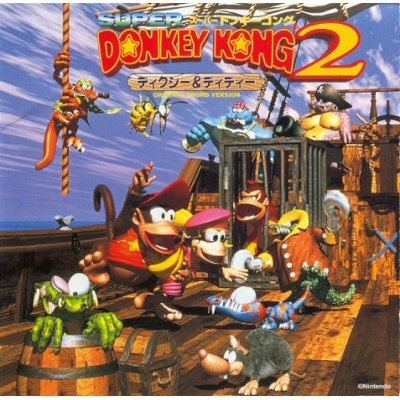 Video Game Soundtrack Super Donkey Kong 2 Dixie Diddy Original Sound Version