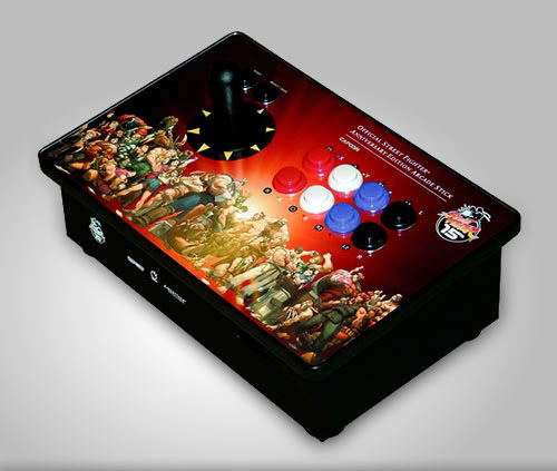 Street fighter anniversary arcade stick Clearance