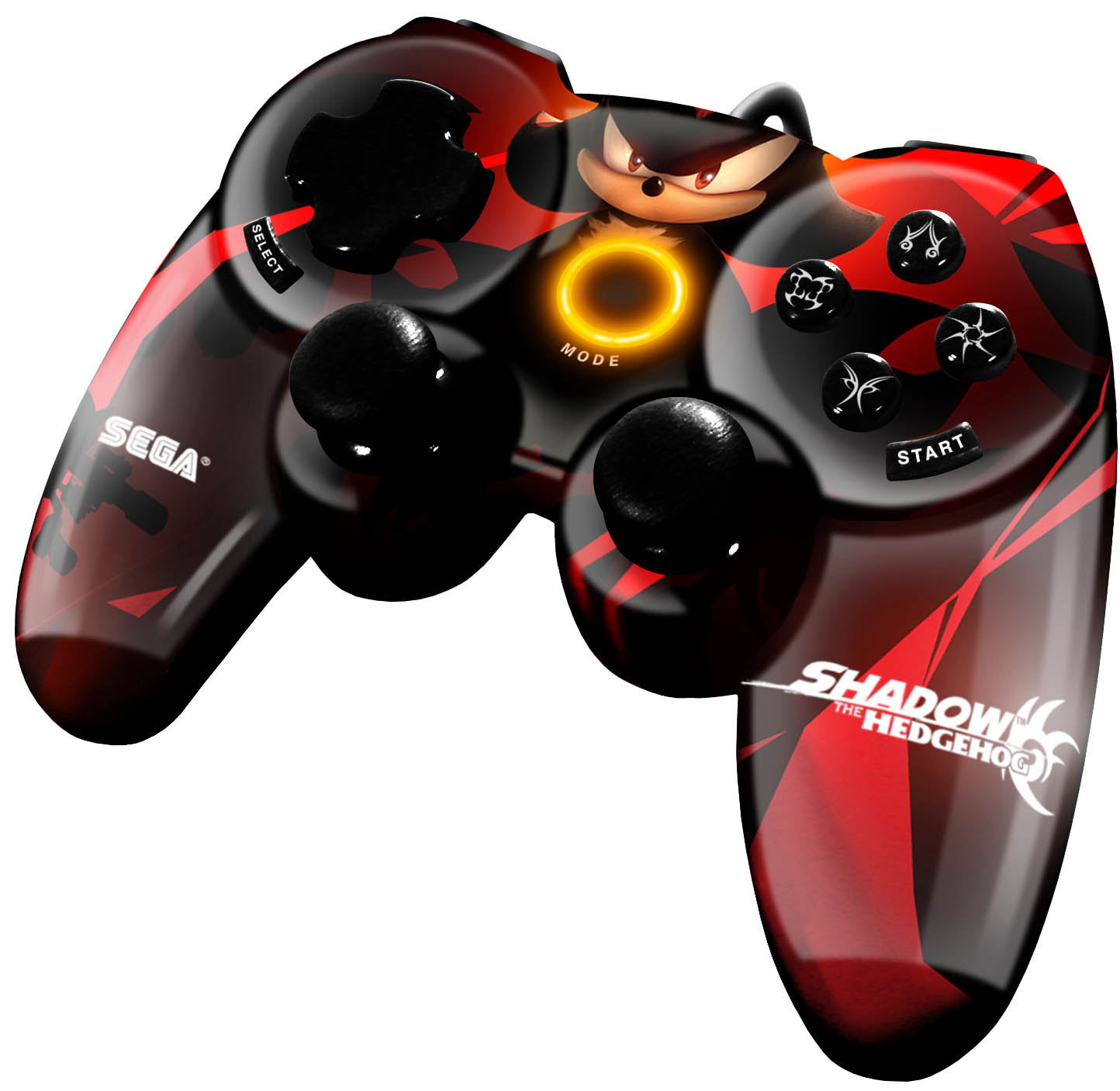 Shadow the hedgehog ps2 controller Clearance
