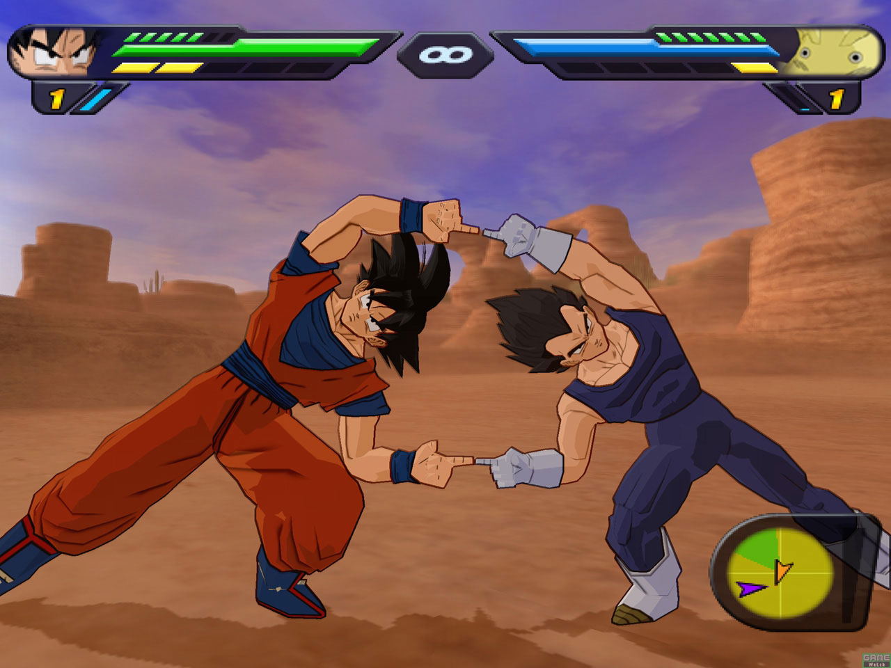 Dragon Ball Z Sparking Neo