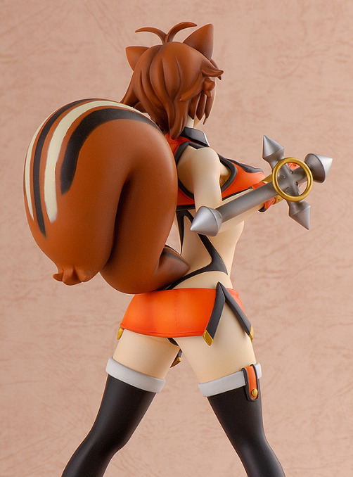Blazblue 1 7 Scale Pre Painted Pvc Figure Makoto Nanaya