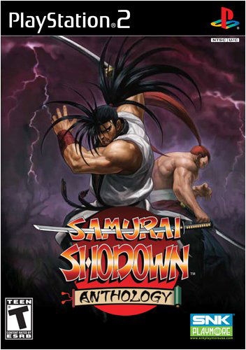 samurai shodown anthology iso