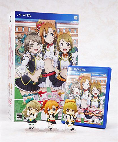 新しいコレクション Vita 3種 限定版 Paradise Idol School ラブライブ 携帯用ゲームソフト