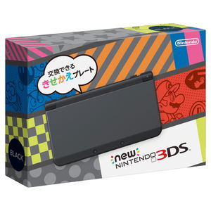 New Nintendo 3ds Black