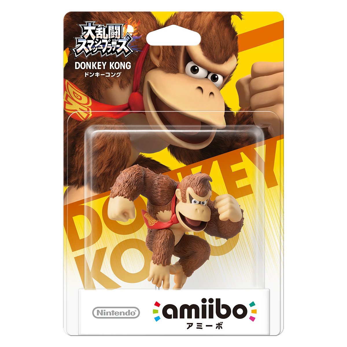 Amiibo Super Smash Bros Series Figure Donkey Kong