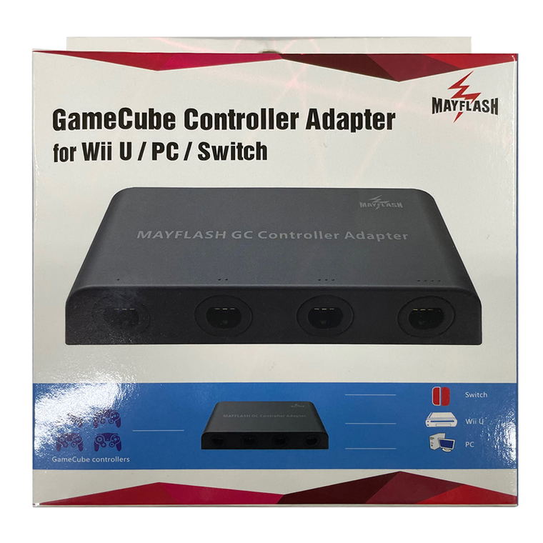 Gamecube Controller Adapter For Wii U Pc Usb Gamecube Controller Adapter For Wii U Pc Usb