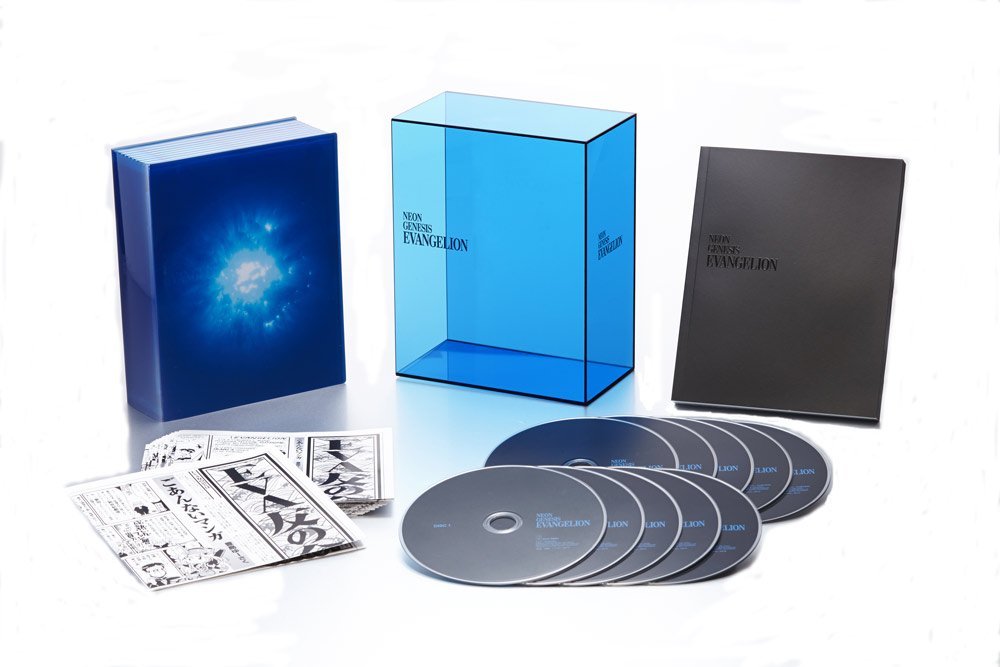 Neon Genesis Evangelion Blu Ray Box Limited Edition Neon Genesis Evangelion Blu Ray Box Limited Edition