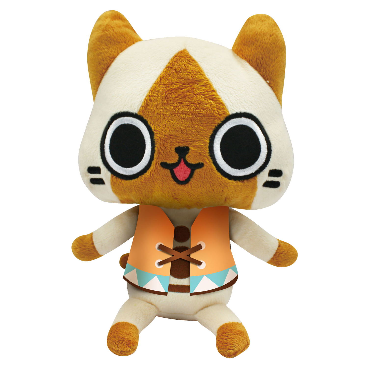 Monster Hunter Diary Poka Poka Airou Village Dx Airou Plush My Airou