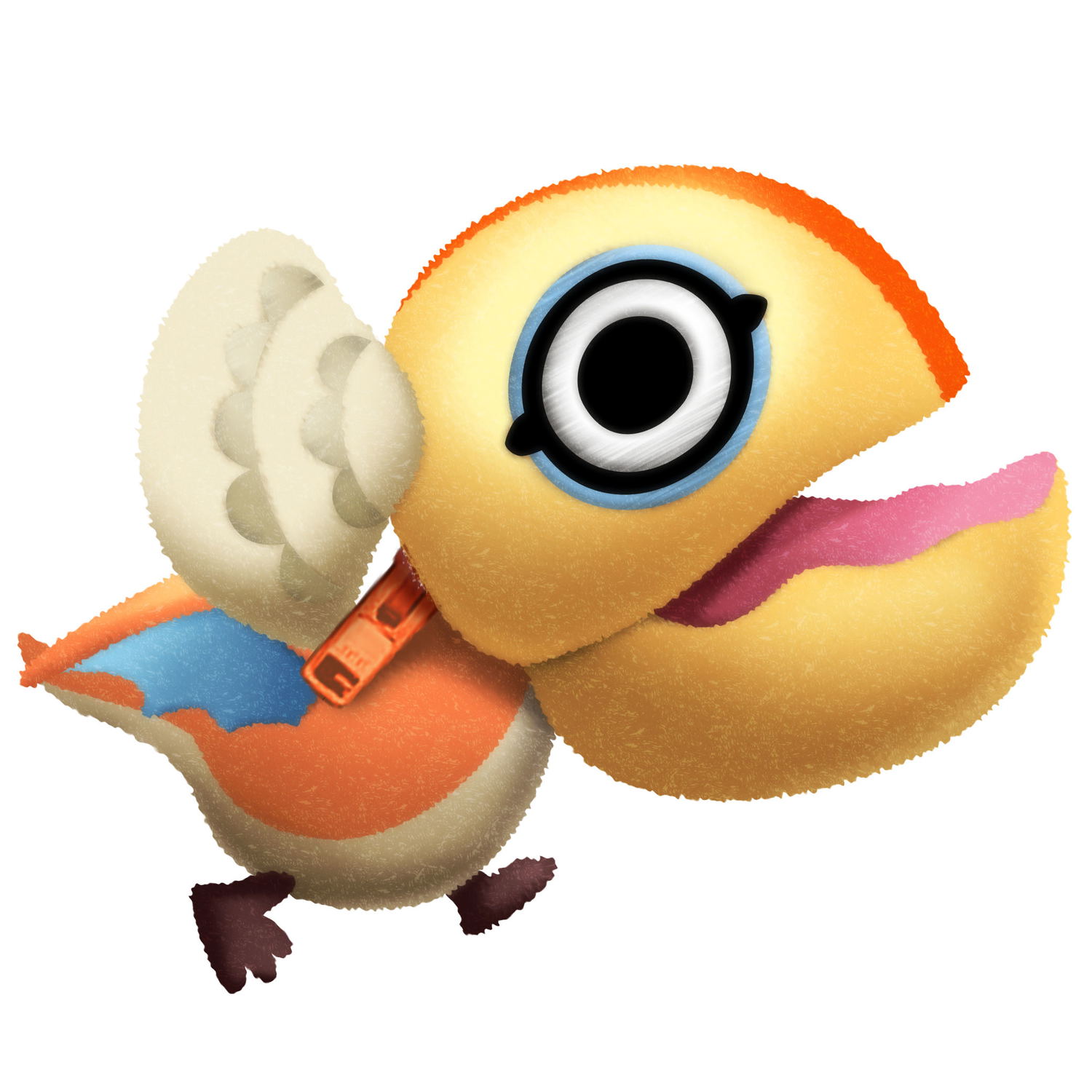 Monster Hunter Diary Poka Poka Airou Village Dx Reversible Plush Baby Kut Ku Monster Hunter Diary Poka Poka Airou Village Dx Reversible Plush Baby Kut Ku