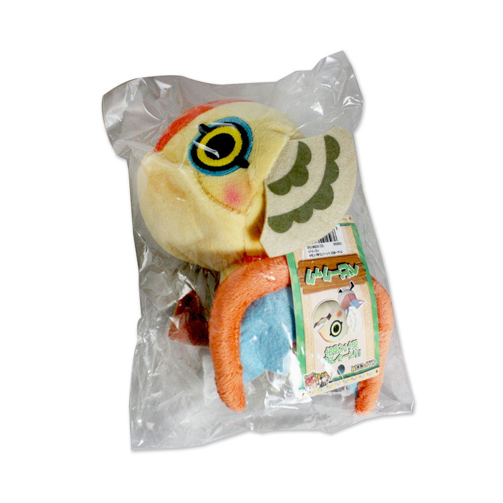 Monster Hunter Diary Poka Poka Airou Village Dx Reversible Plush Baby Kut Ku